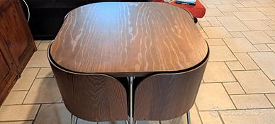 Tavolo Ikea con 4 sedie