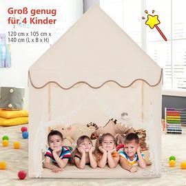 Tenda da gioco x bambini COSTWAY