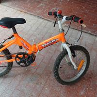 bici bimbo pieghevole 
