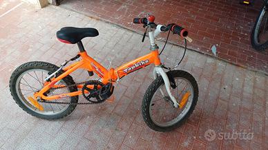 bici bimbo pieghevole 