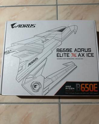 AORUS B650E ELITE X AX ICE