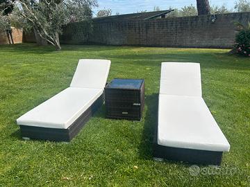 Poltrone da giardino