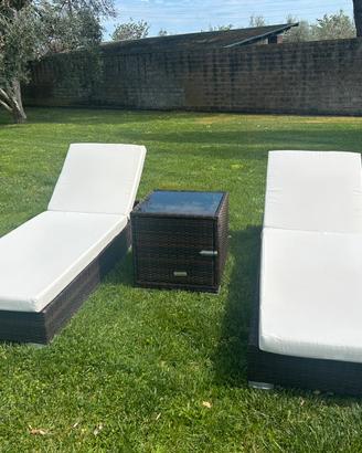 Poltrone da giardino