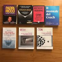 padre ricco padre povero (kiyosaki) + altri