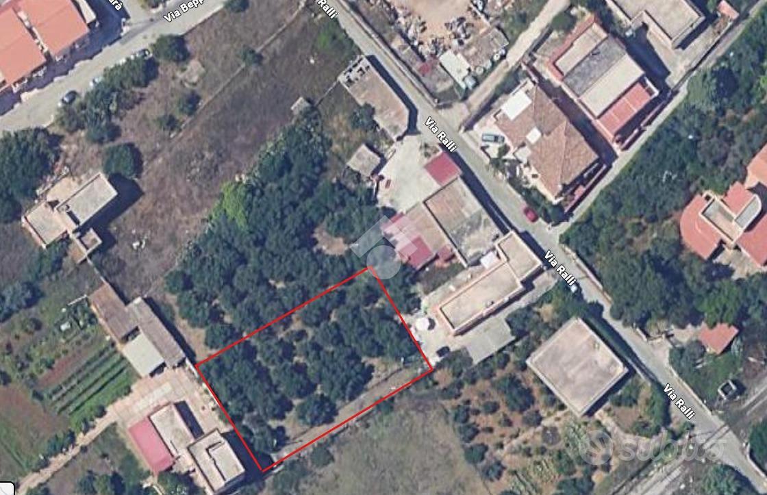 TER. RESIDENZIALE A TERRASINI - Vista 2