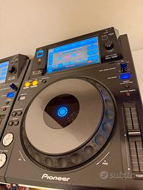 Pioneer XDJ 1000 MK1 coppia lettori