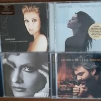 CD A. Bocelli - A. Oxa - C. Dion - Des'ree 