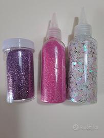 Glitter e stelline 