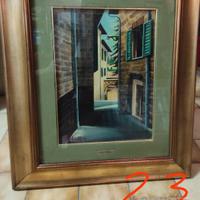 Quadro d'autore Italo Minelli certificato 