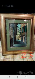 Quadro d'autore Italo Minelli certificato 