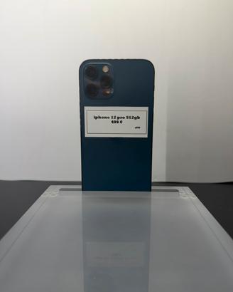 IPHONE 12 PRO 512GB PROMO LAMPO
