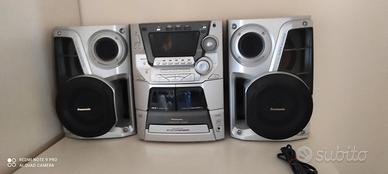 Impianto Stereo PANASONIC con casse