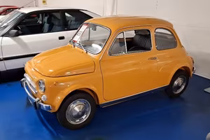 FIAT 500 FRANCIS LOMBARDI***COMPLETAMENTE RESTAU