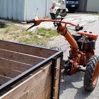 Motocoltivatore Pasquali 901