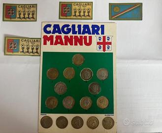 Monete Cagliari calcio