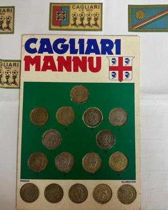 Monete Cagliari calcio