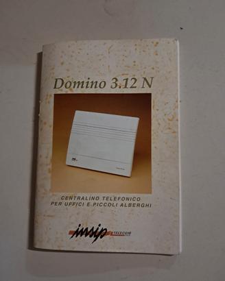 Manuale Domino 3.12 N Insip Telecom Italia