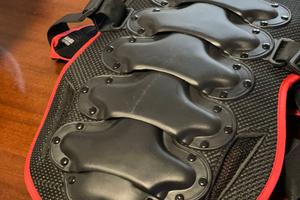 Kit Motard Casco-Tuta-Paraschiena