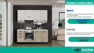 CUCINA  NEW SMART  195 CM COMPLETA