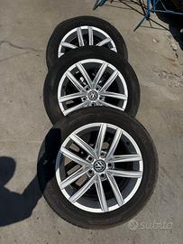 Ruote Cerchi in lega da 16" per vw Golf audi a3
