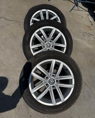 Ruote Cerchi in lega da 16" per vw Golf audi a3