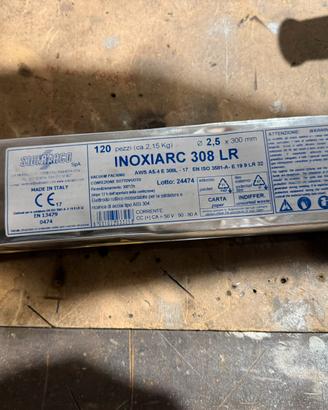 Elettrodi inox Siderarco 2,5x300 308/LE -Pezzi 120