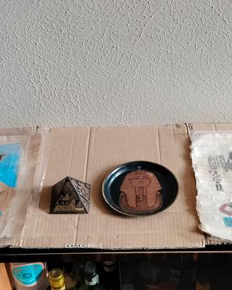 Souvenir Ricordi Viaggiati Acquistati in Egitto