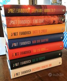 Libri serie Janet Evanovich