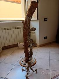 tarocco legno ornamento casa
