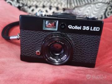 Rollei 35 Led fotocamera macchina fotografica rara