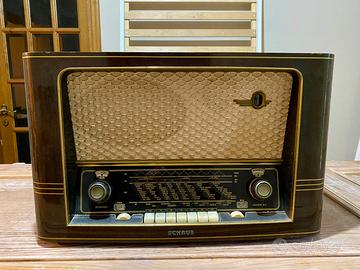 Radio a valvole SCHAUB -Goldsuper W35-3D - vintage