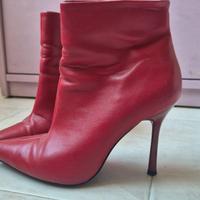 Stivaletto  rosso
