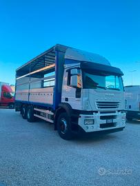 IVECO STRALIS 350CV CABINA CORTA CENTINATO
