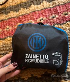 Zainetto Richiudibile Inter