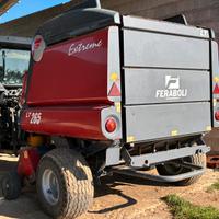 Rotopressa imballatrice feraboli 265 lt