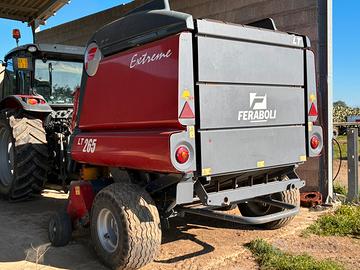 Rotopressa imballatrice feraboli 265 lt