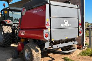 Rotopressa imballatrice feraboli 265 lt