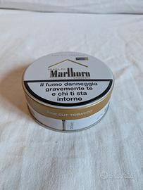 Marlboro - Porta tabacco in metallo