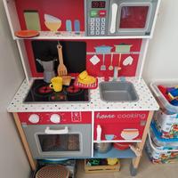 Cucina giocattolo bambini e accessori 