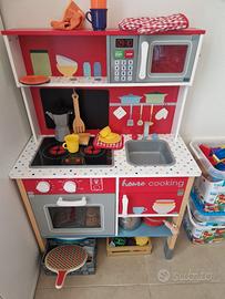 Cucina giocattolo bambini e accessori 