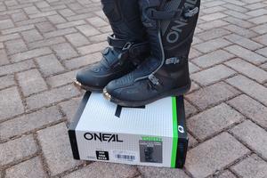 stivali cross /enduro ragazzo 