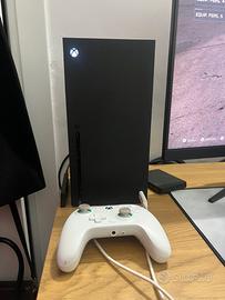 Xbox serie x + monitor acer