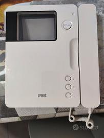 Videocitofono Urmet Signo B/N 1740/1 con staffa