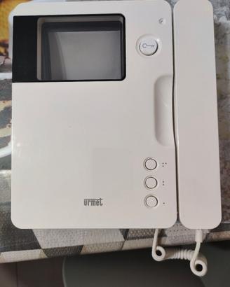 Videocitofono Urmet Signo B/N 1740/1 con staffa