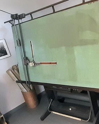 Tecnigrafo Vintage ZUCOR su Basamento BIEFFE