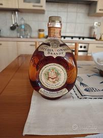 vecchia Romagna brandy etichetta bianca anni 60/70