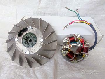 KIT Volano Statore 6 Volt Vespa 125/150 Anni 60/70