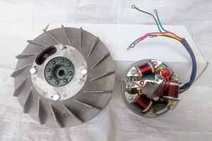 KIT Volano Statore 6 Volt Vespa 125/150 Anni 60/70