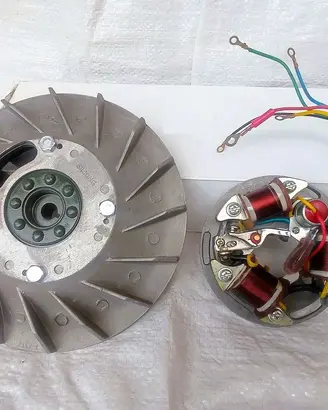 KIT Volano Statore 6 Volt Vespa 125/150 Anni 60/70