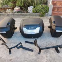 Kit borse e bauletto Benelli TRK 502